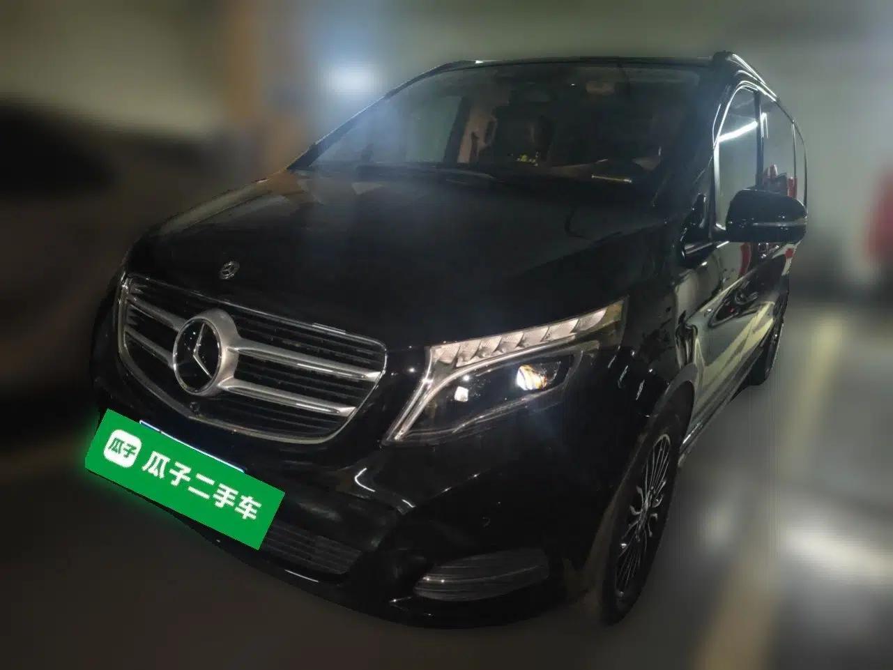 Mercedes-Benz V-Class 2018 V 260 Prestige Edition China VI — миниатюра 1