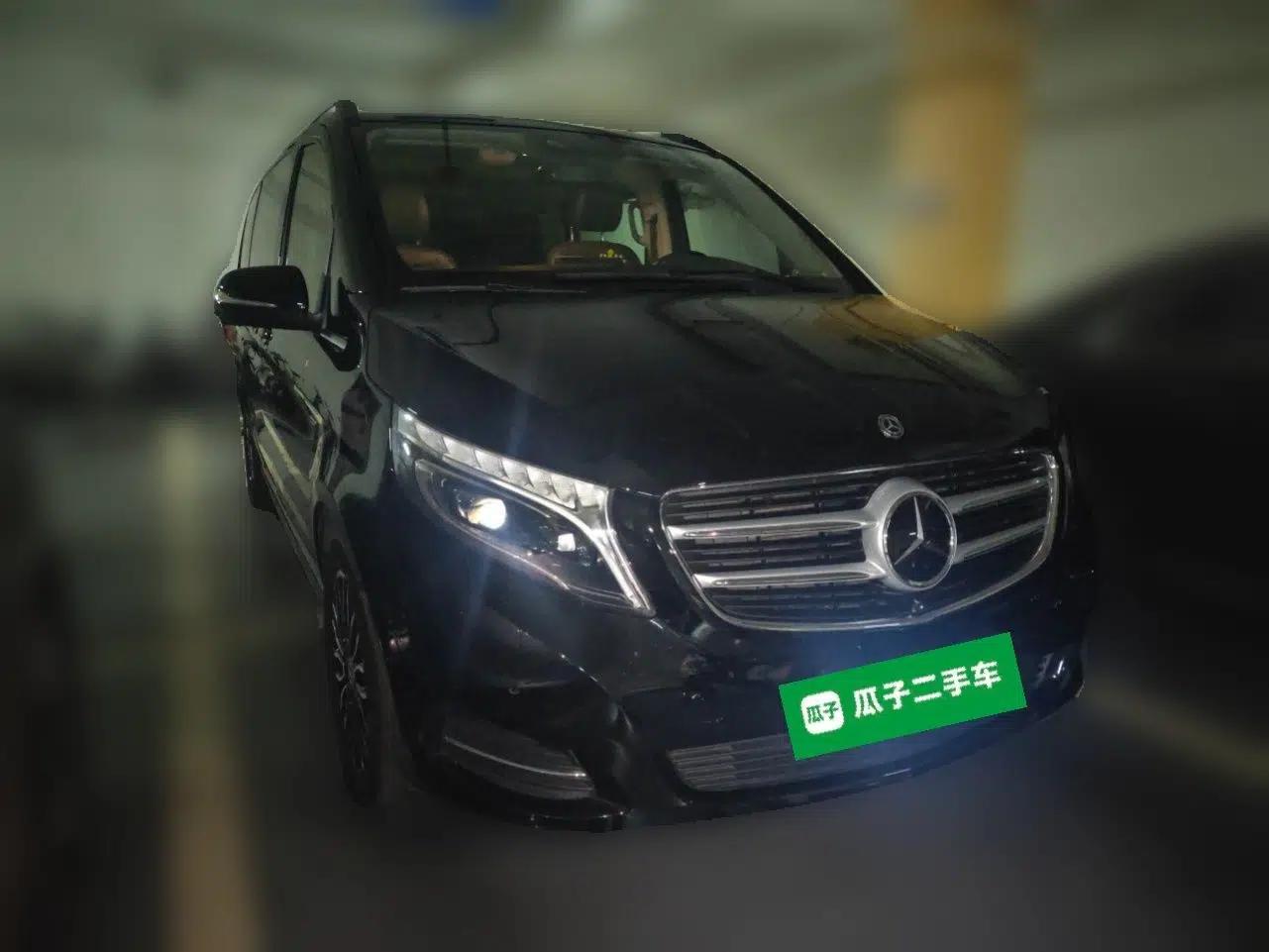 Mercedes-Benz V-Class 2018 V 260 Prestige Edition China VI — миниатюра 3