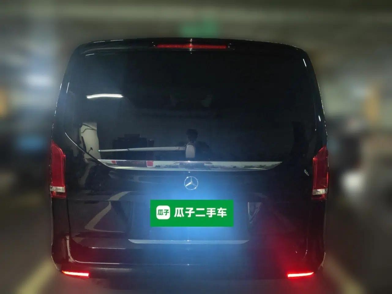 Mercedes-Benz V-Class 2018 V 260 Prestige Edition China VI — миниатюра 5