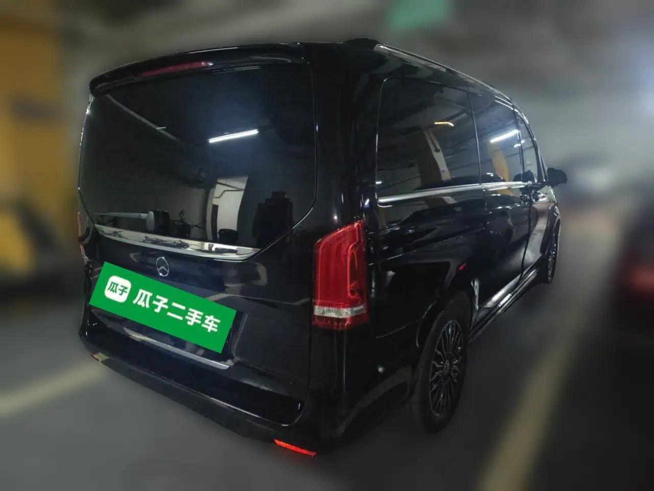 Mercedes-Benz V-Class 2018 V 260 Prestige Edition China VI — миниатюра 6