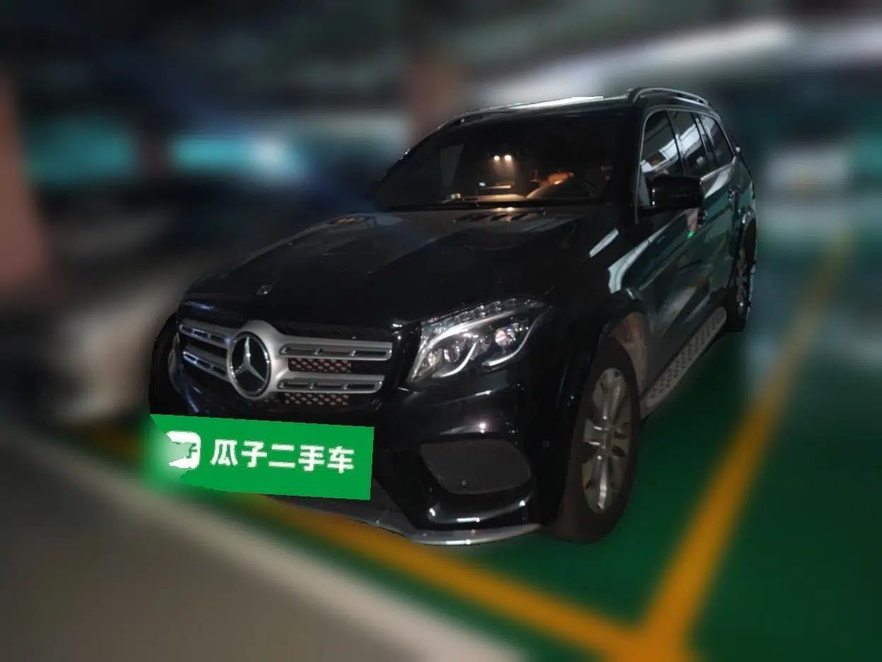 Mercedes-Benz GLS 2018 Refreshed GLS 400 4MATIC Dynamic Edition — миниатюра 1