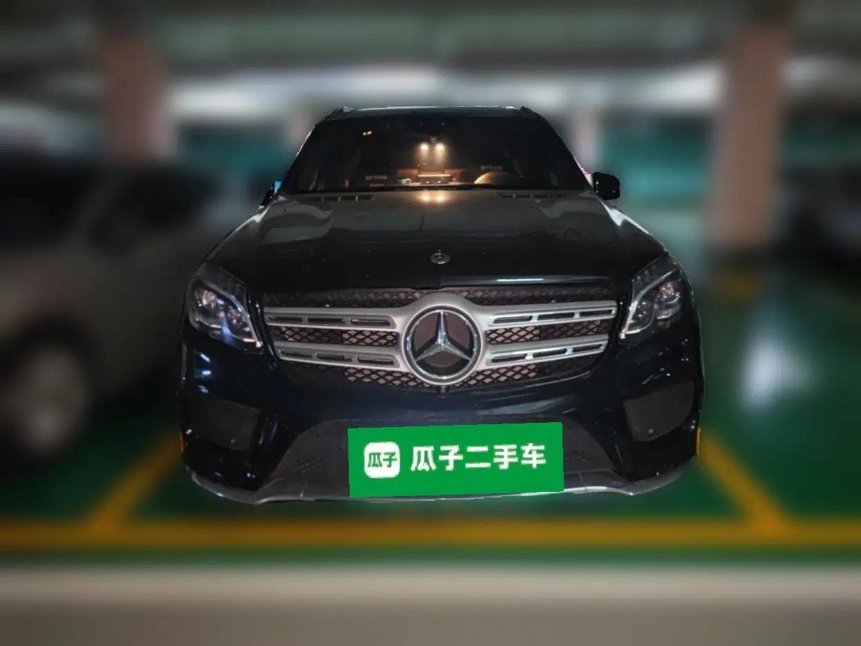 Mercedes-Benz GLS 2018 Refreshed GLS 400 4MATIC Dynamic Edition — миниатюра 2