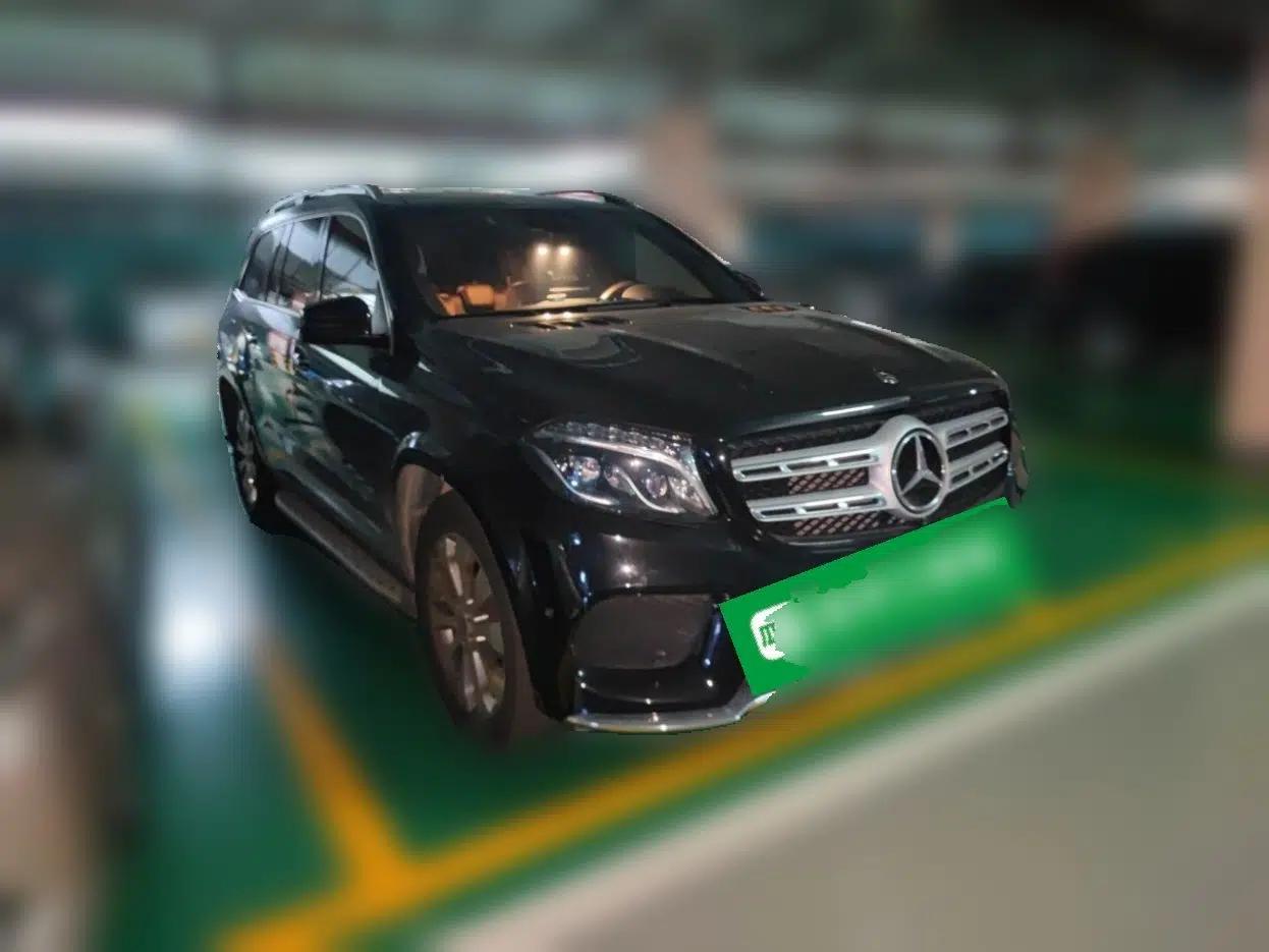 Mercedes-Benz GLS 2018 Refreshed GLS 400 4MATIC Dynamic Edition — миниатюра 3