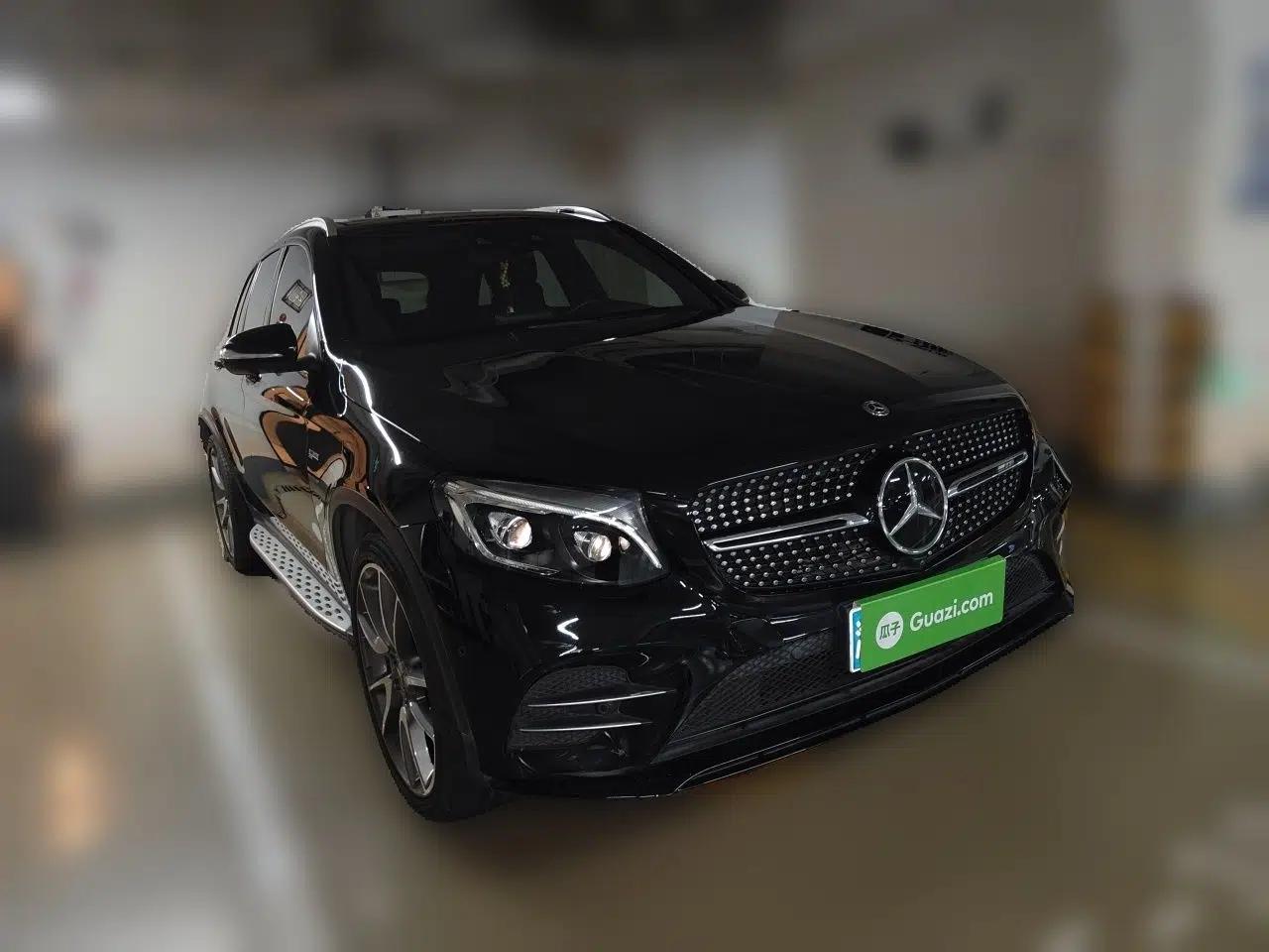 Mercedes-Benz GLC AMG 2017 AMG GLC 43 4MATIC — миниатюра 3