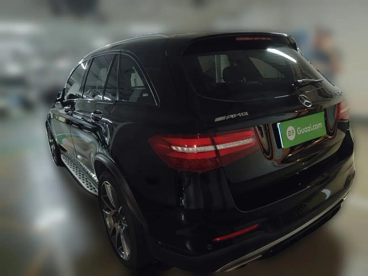 Mercedes-Benz GLC AMG 2017 AMG GLC 43 4MATIC — миниатюра 4