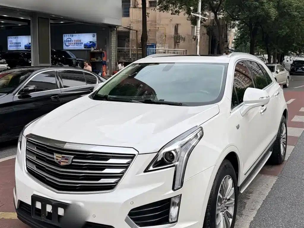 Cadillac XT5 2018 25T Luxury — миниатюра 1