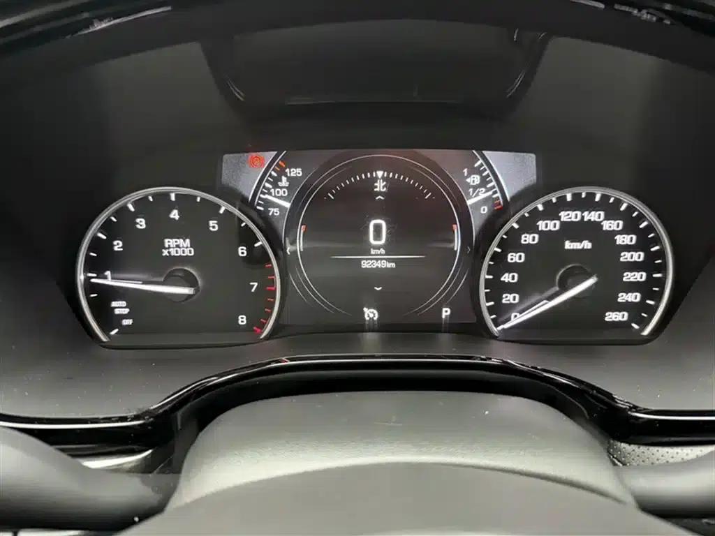 Cadillac XT5 2018 25T Luxury — миниатюра 11