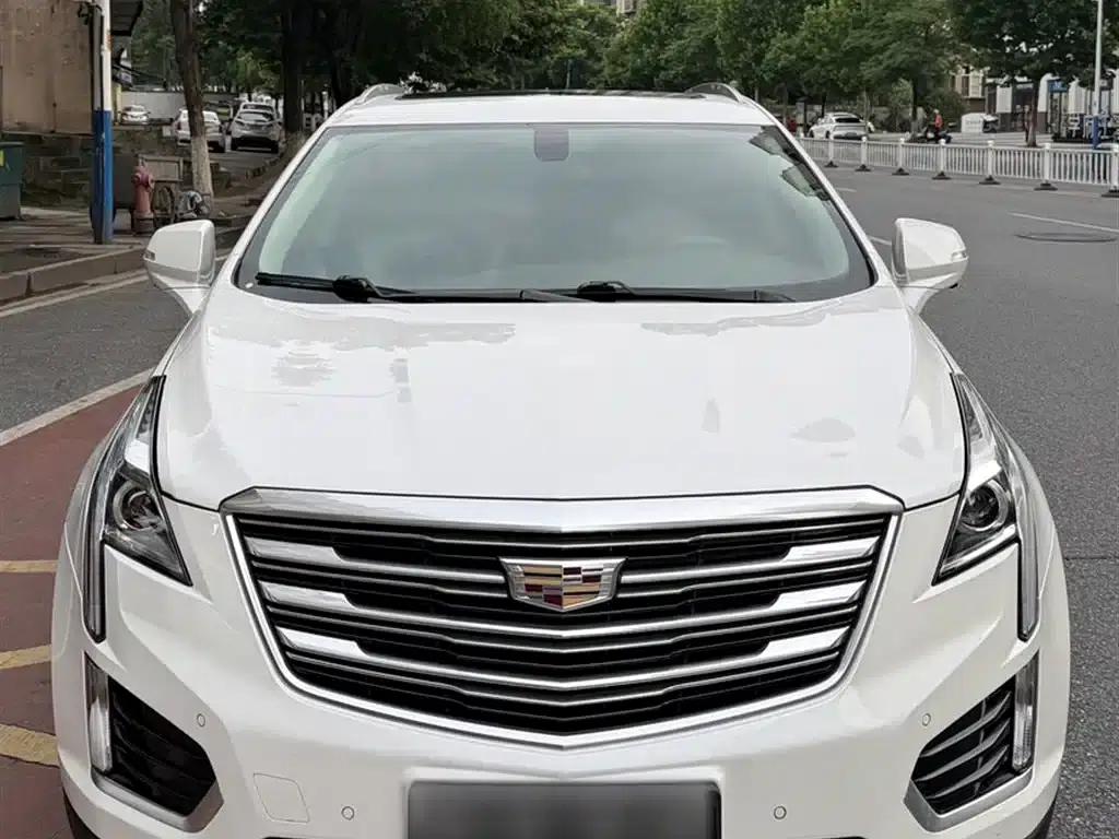 Cadillac XT5 2018 25T Luxury — миниатюра 3