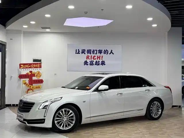 Cadillac CT6 Plug-in 2017 30E Elite