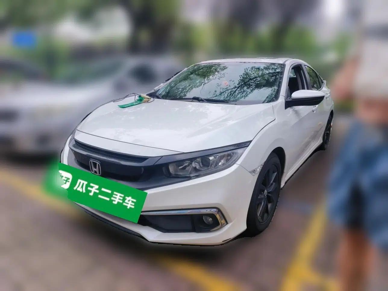 Honda Civic 2019 220TURBO CVT Dynamic Edition China VI — миниатюра 1