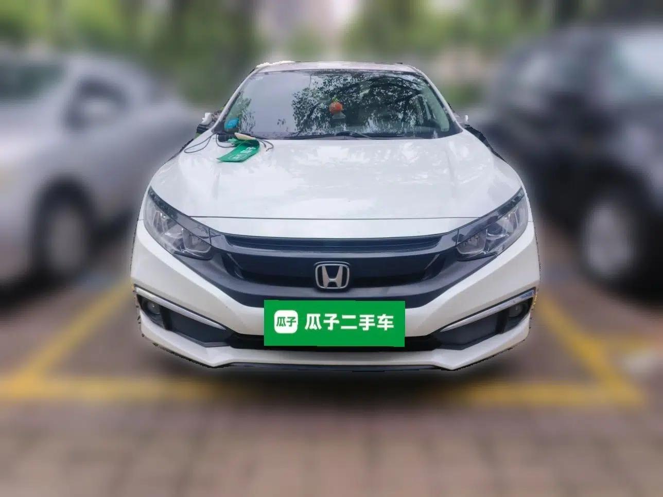 Honda Civic 2019 220TURBO CVT Dynamic Edition China VI — миниатюра 2