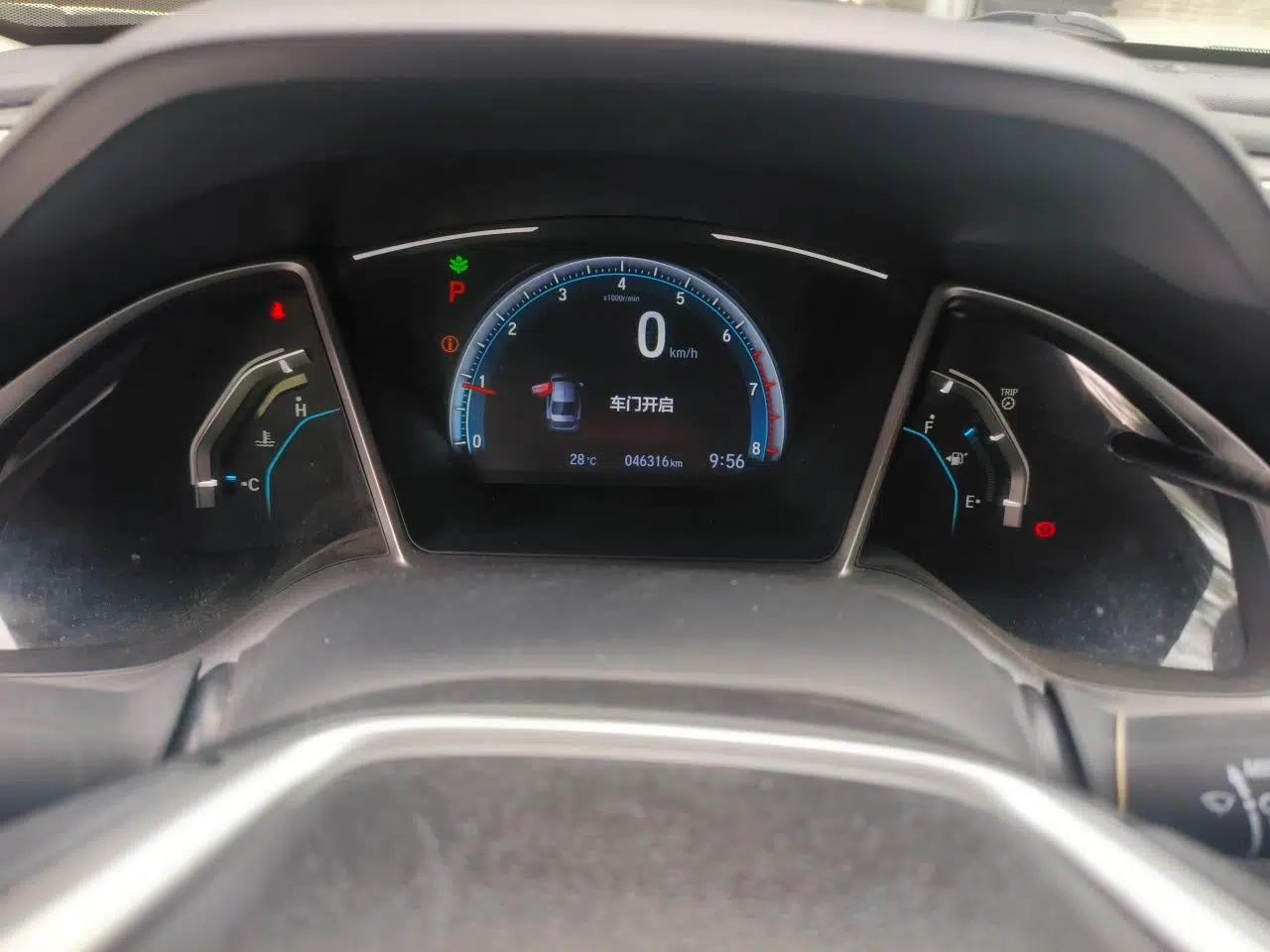Honda Civic 2019 220TURBO CVT Dynamic Edition China VI — миниатюра 12