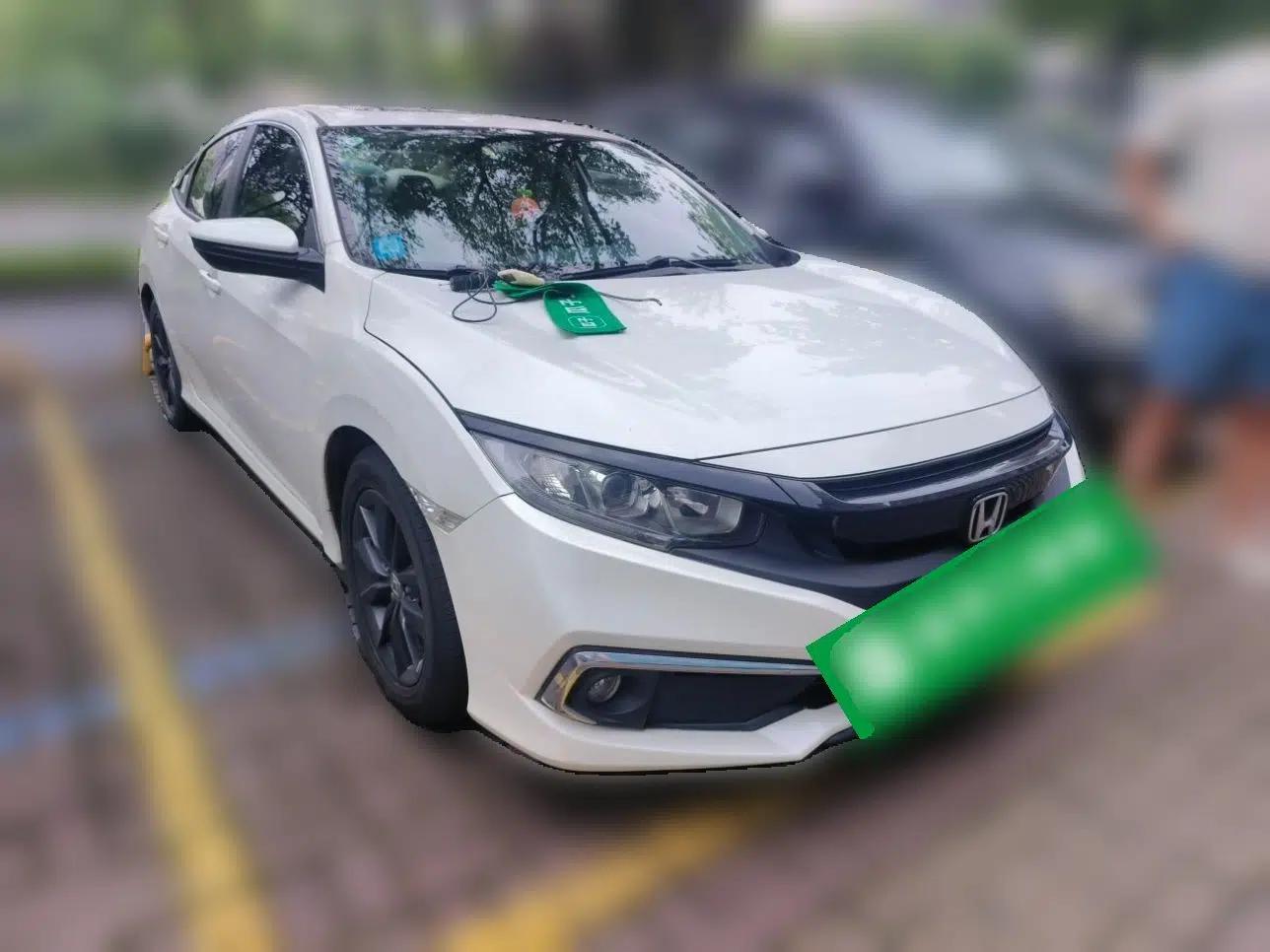 Honda Civic 2019 220TURBO CVT Dynamic Edition China VI — миниатюра 3