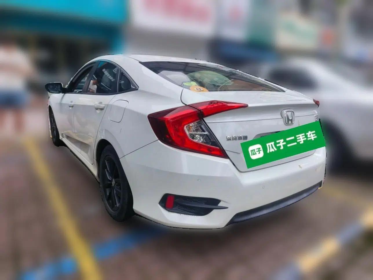 Honda Civic 2019 220TURBO CVT Dynamic Edition China VI — миниатюра 4
