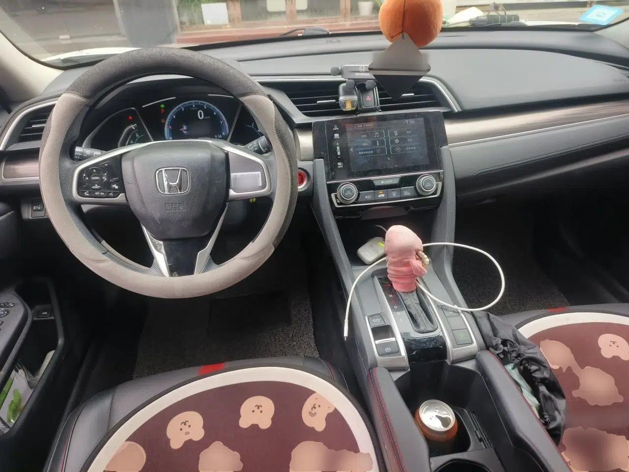 Honda Civic 2019 220TURBO CVT Dynamic Edition China VI — миниатюра 9