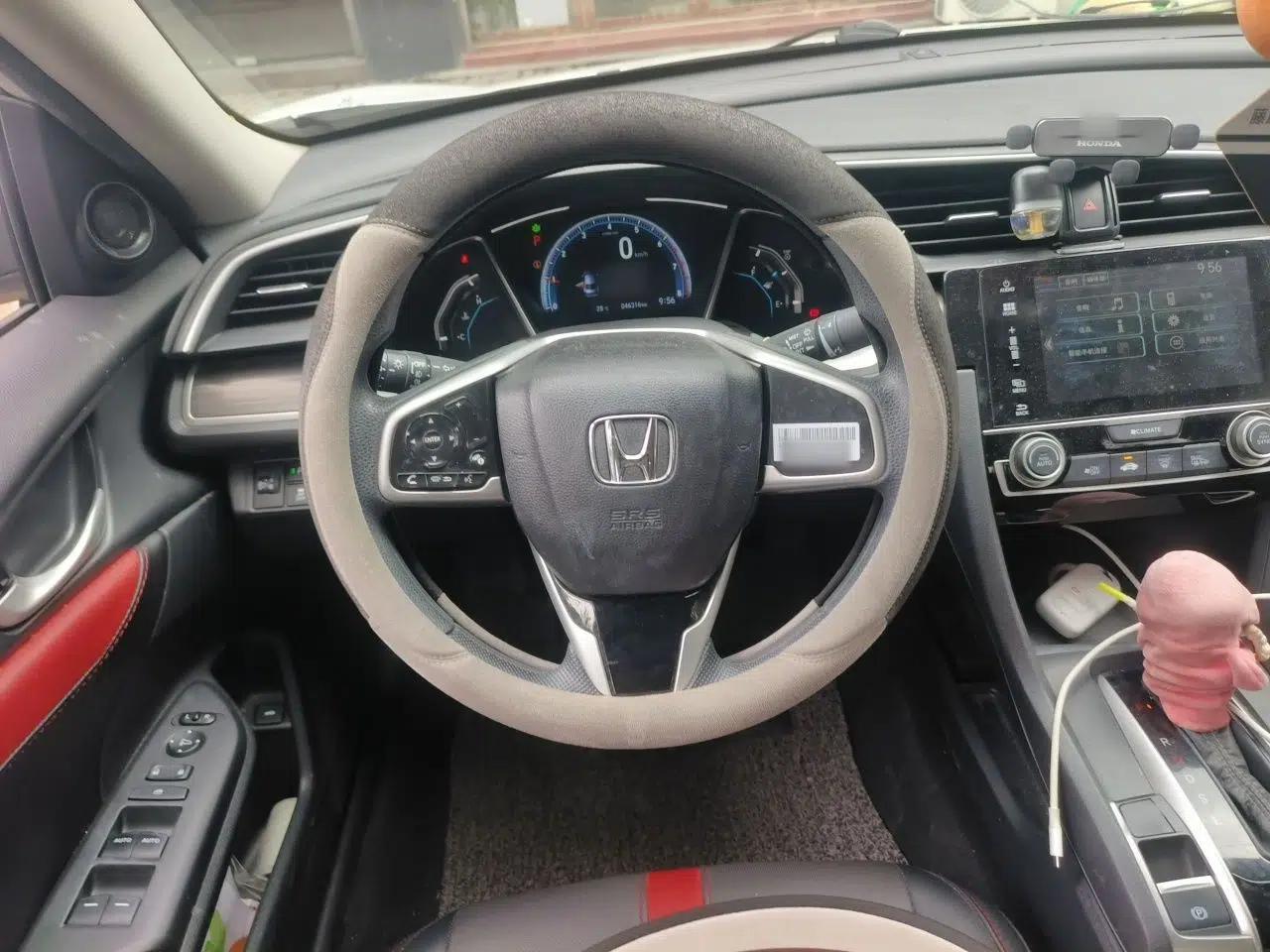 Honda Civic 2019 220TURBO CVT Dynamic Edition China VI — миниатюра 10