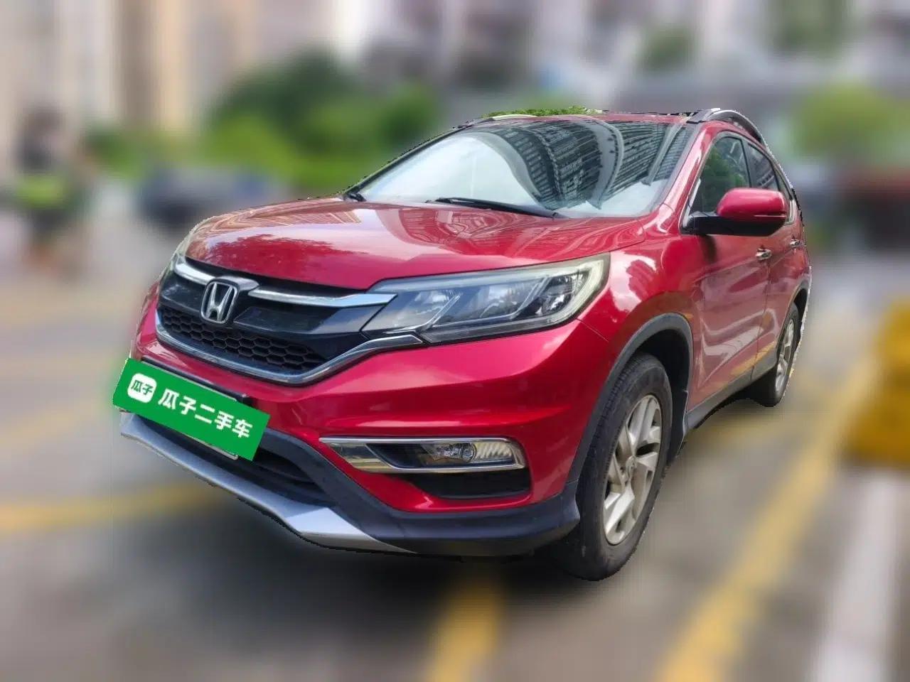 Honda CR-V 2015 2.4L two-wheel drive luxury version — миниатюра 1