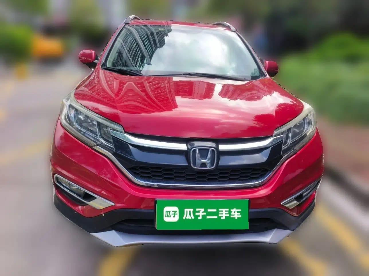 Honda CR-V 2015 2.4L two-wheel drive luxury version — миниатюра 2