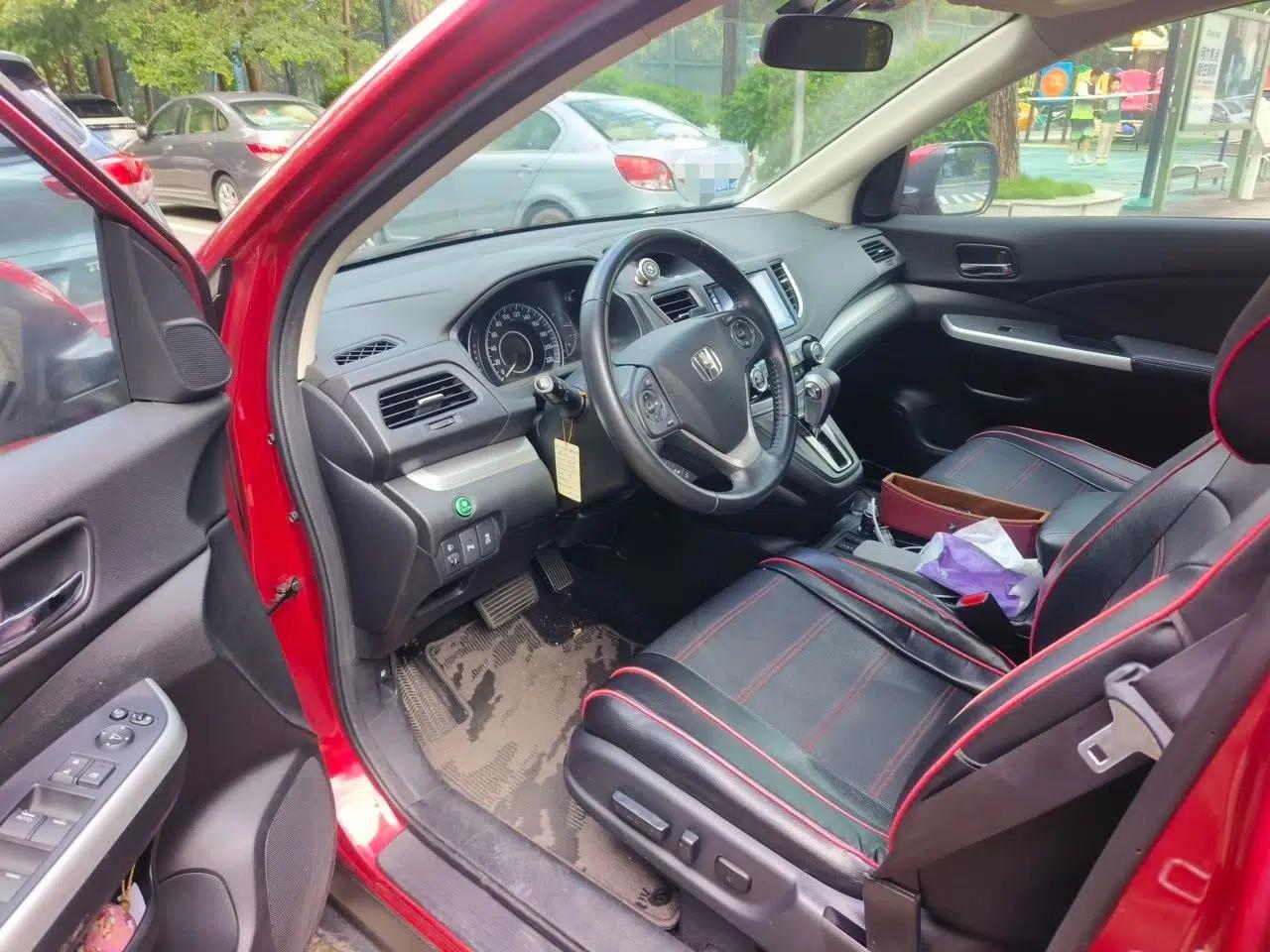 Honda CR-V 2015 2.4L two-wheel drive luxury version — миниатюра 16