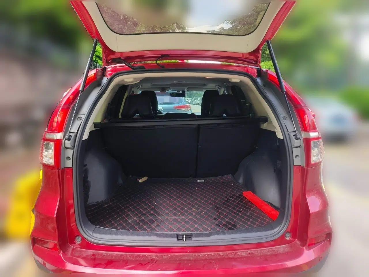 Honda CR-V 2015 2.4L two-wheel drive luxury version — миниатюра 19
