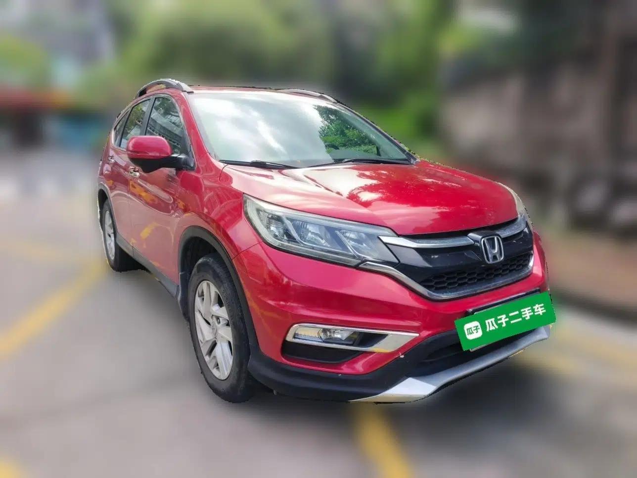 Honda CR-V 2015 2.4L two-wheel drive luxury version — миниатюра 3
