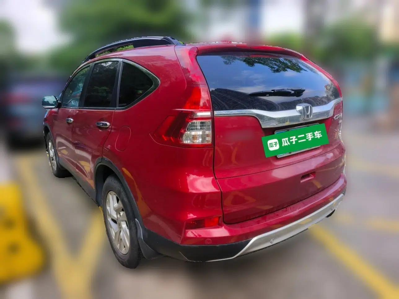 Honda CR-V 2015 2.4L two-wheel drive luxury version — миниатюра 4