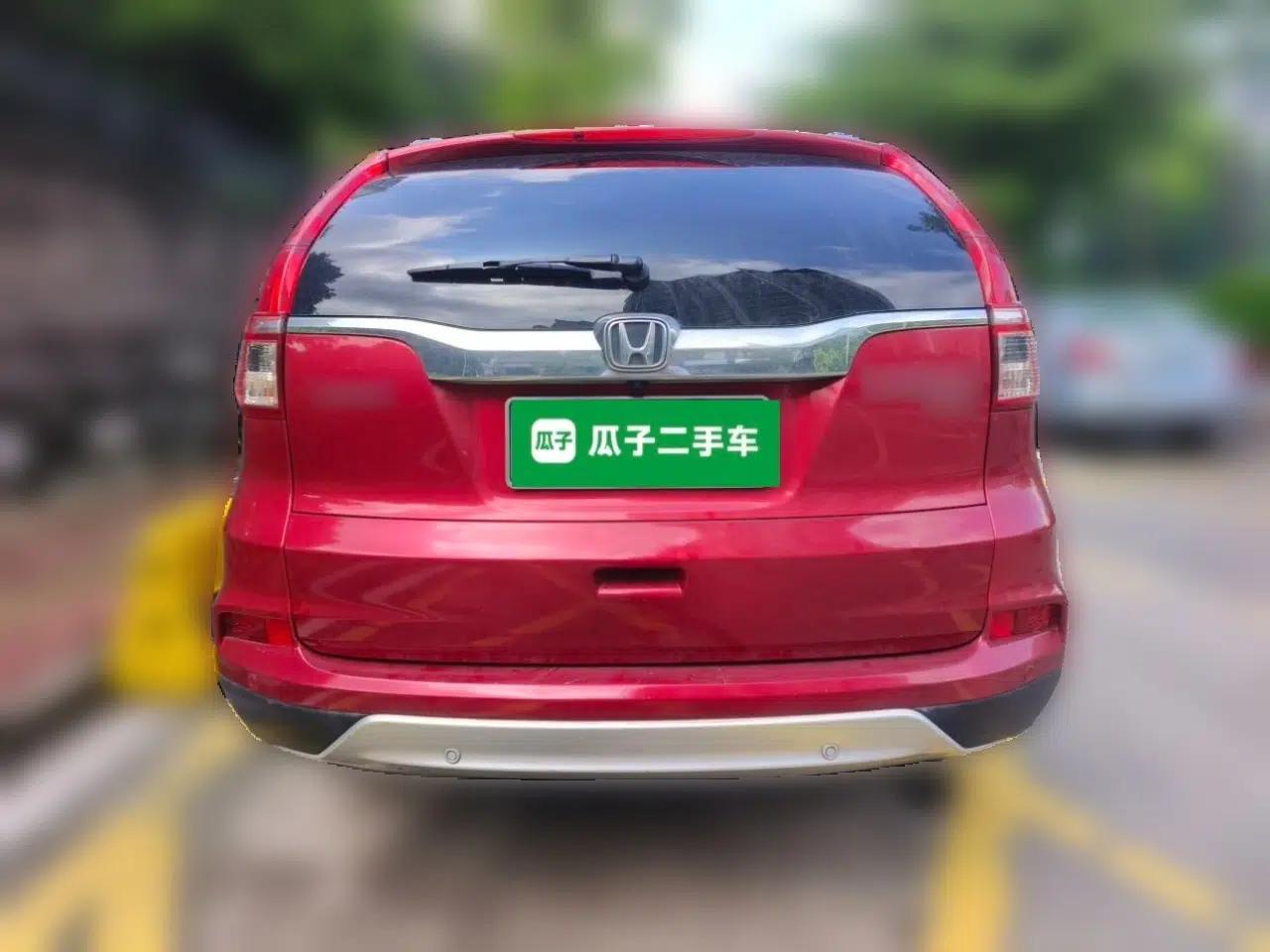 Honda CR-V 2015 2.4L two-wheel drive luxury version — миниатюра 5