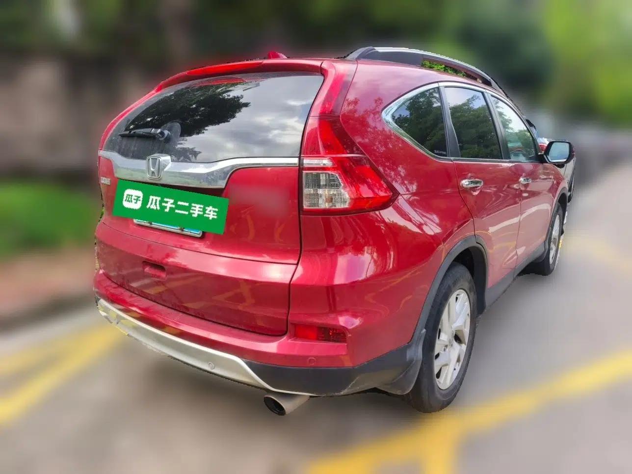 Honda CR-V 2015 2.4L two-wheel drive luxury version — миниатюра 6