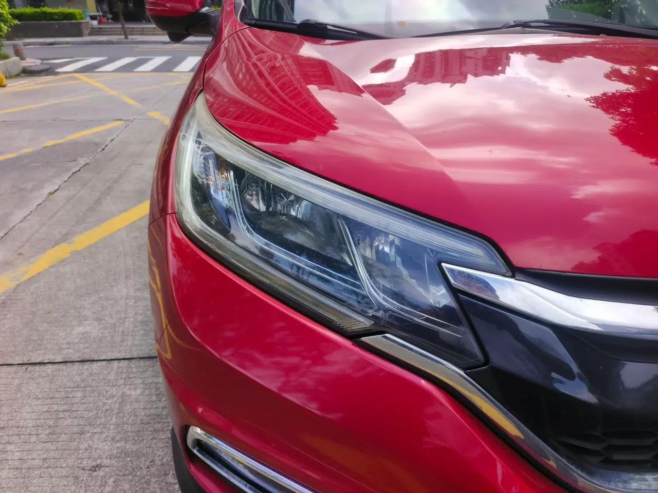 Honda CR-V 2015 2.4L two-wheel drive luxury version — миниатюра 7