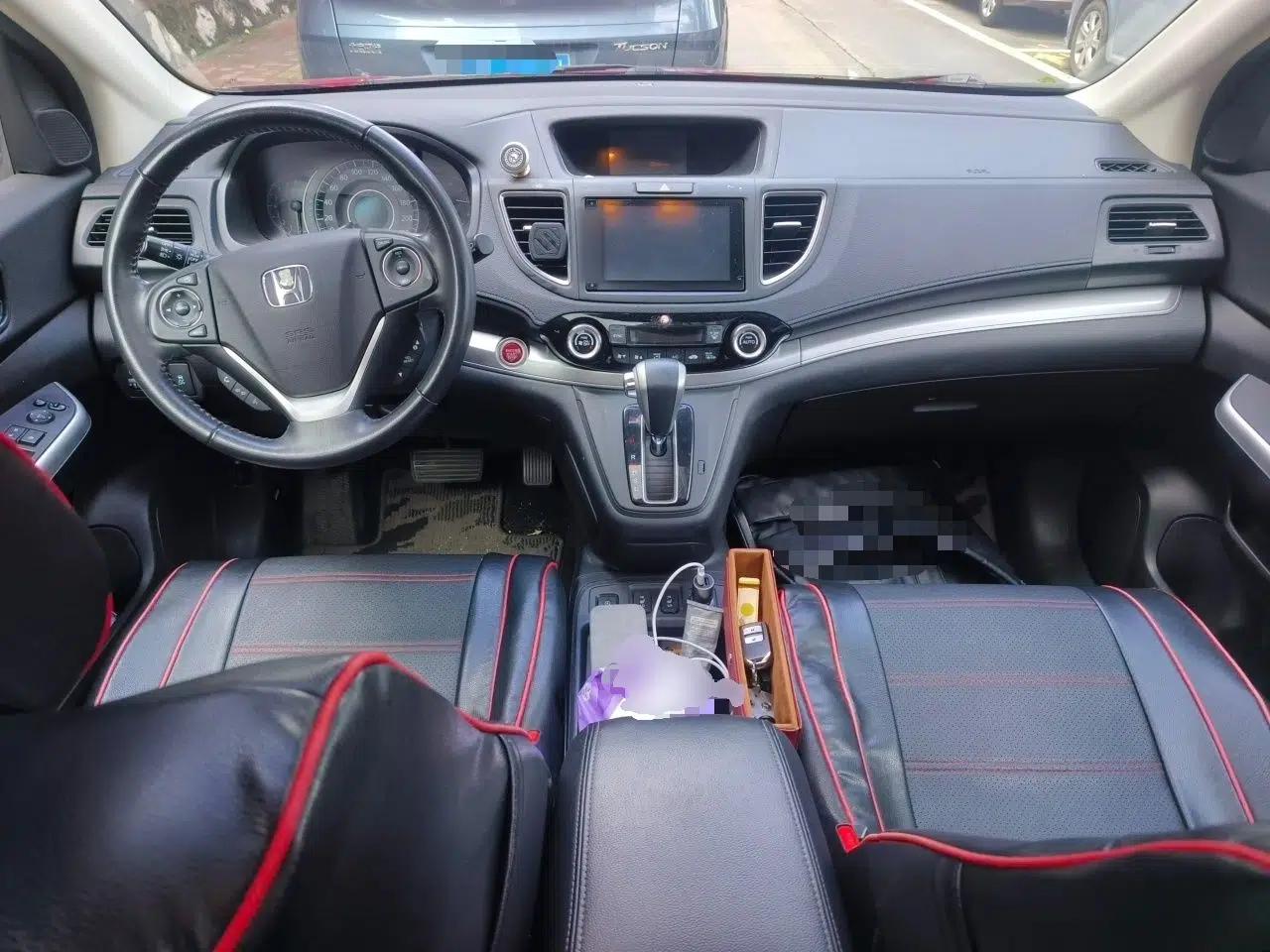 Honda CR-V 2015 2.4L two-wheel drive luxury version — миниатюра 9