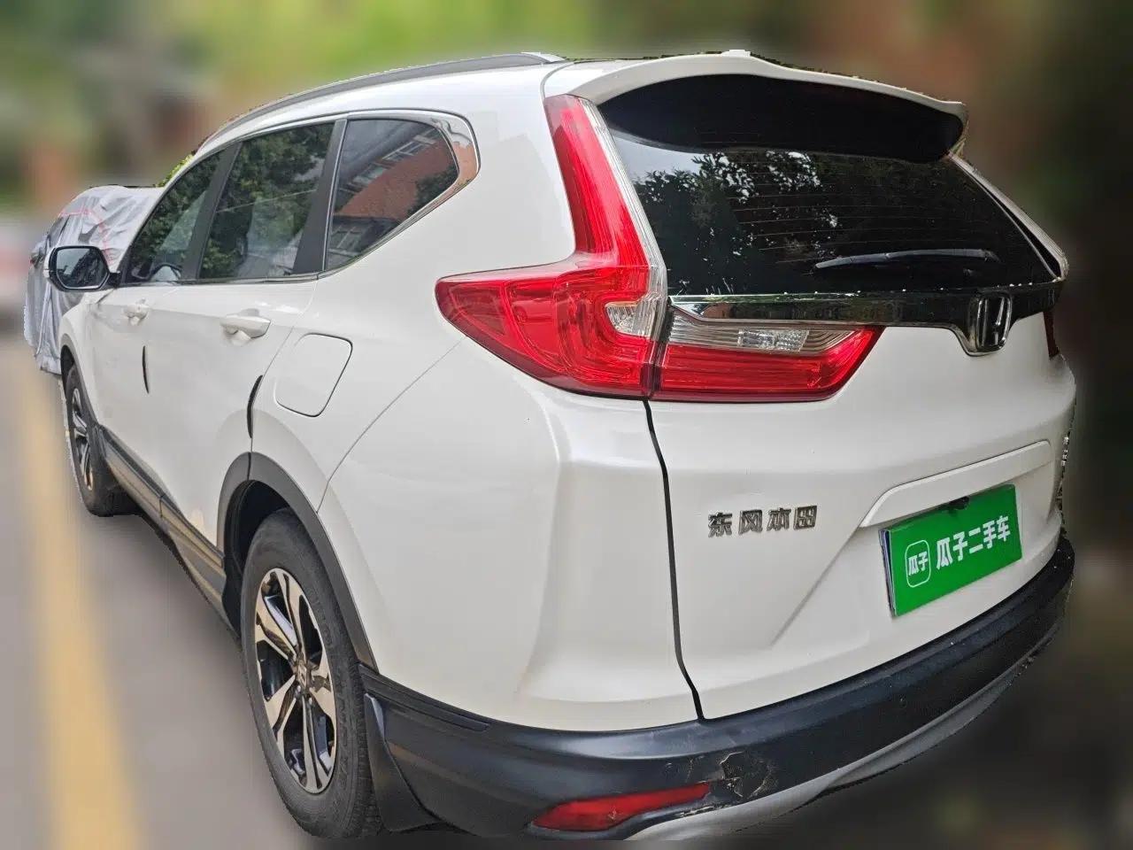 Honda CR-V 2017 240TURBO CVT 2WD Comfort Version — миниатюра 4