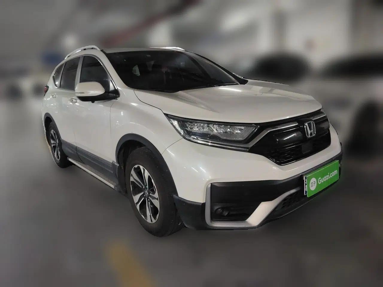 Honda CR-V 2021 240TURBO CVT Two-Wheel Drive Urban Edition — миниатюра 3