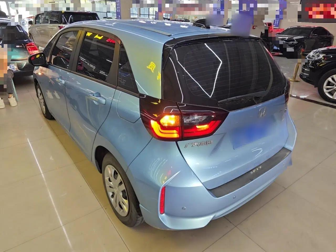 Honda Fit 2021 1.5L CVT Trend Edition — миниатюра 4