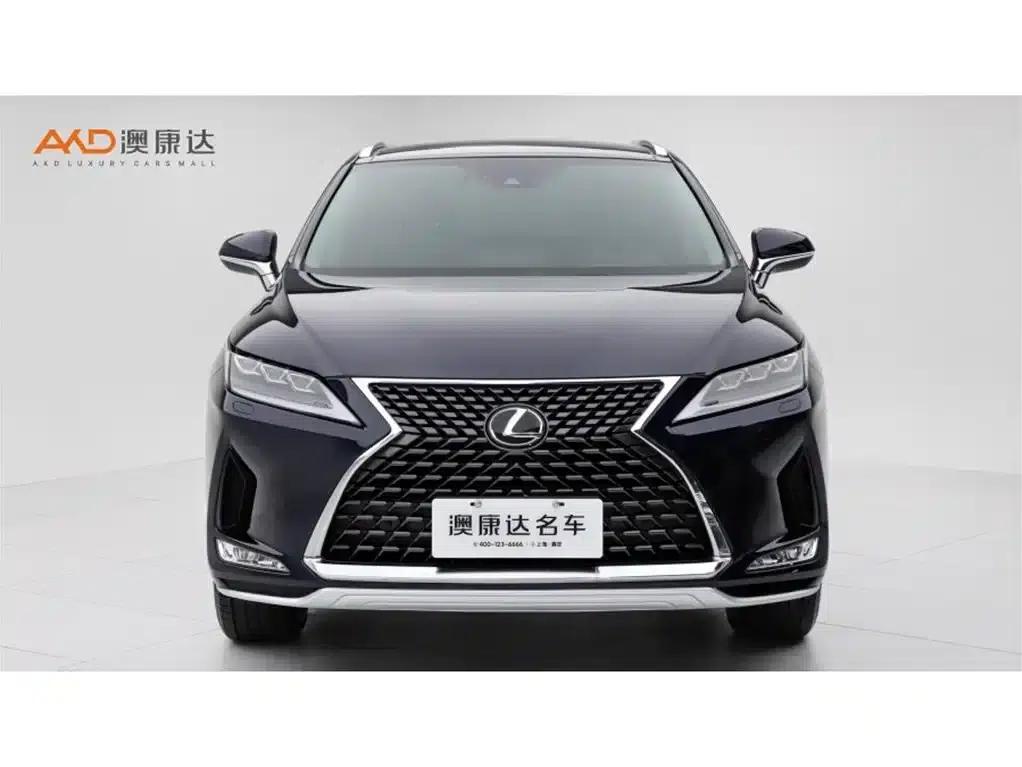 Lexus RX 2020 300 AWD Elegant Edition (China VI Emission Standard) — миниатюра 2