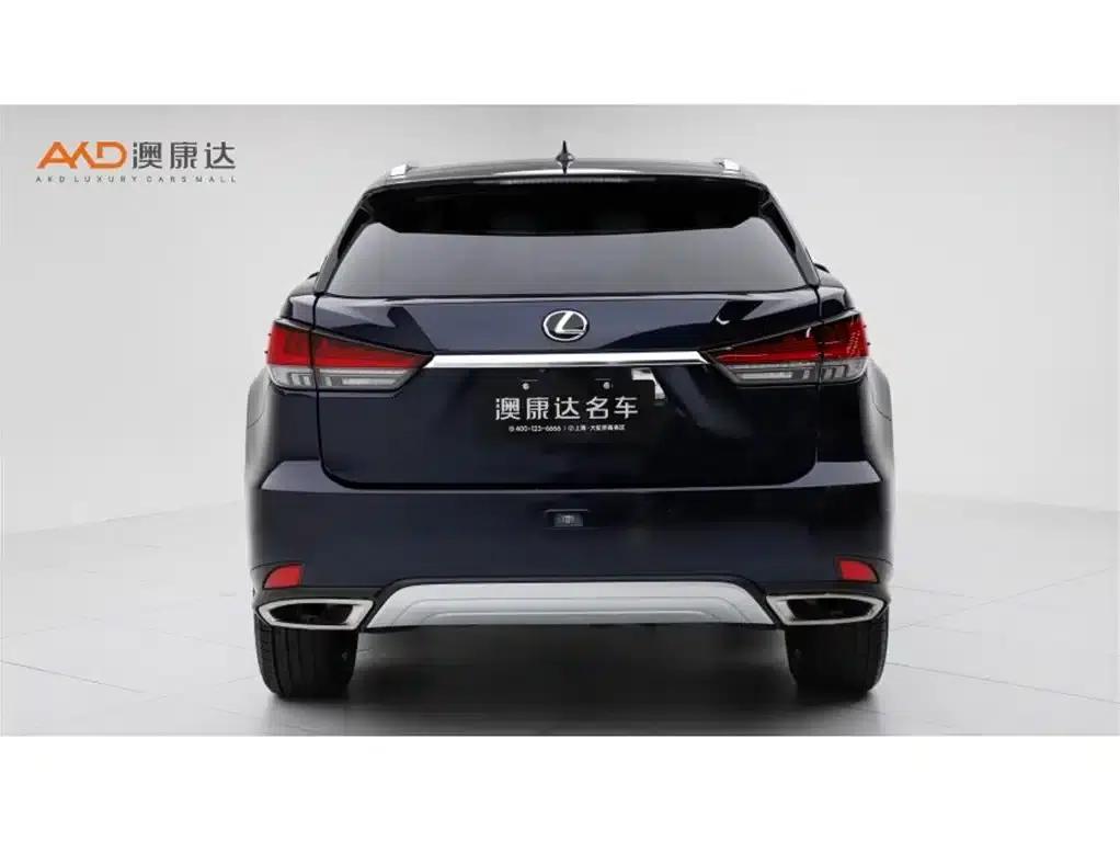 Lexus RX 2020 300 AWD Elegant Edition (China VI Emission Standard) — миниатюра 4