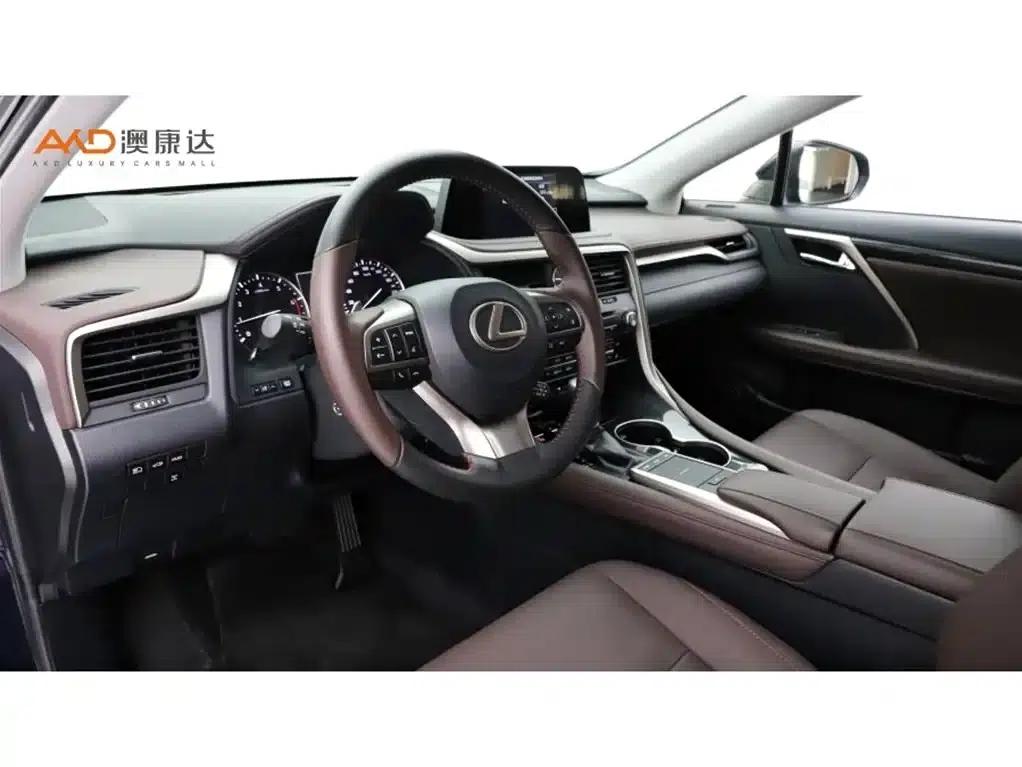 Lexus RX 2020 300 AWD Elegant Edition (China VI Emission Standard) — миниатюра 6