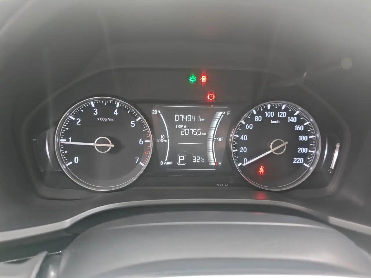 Honda Crider 2019 180 Turbo CVT Comfort Version China VI — миниатюра 12