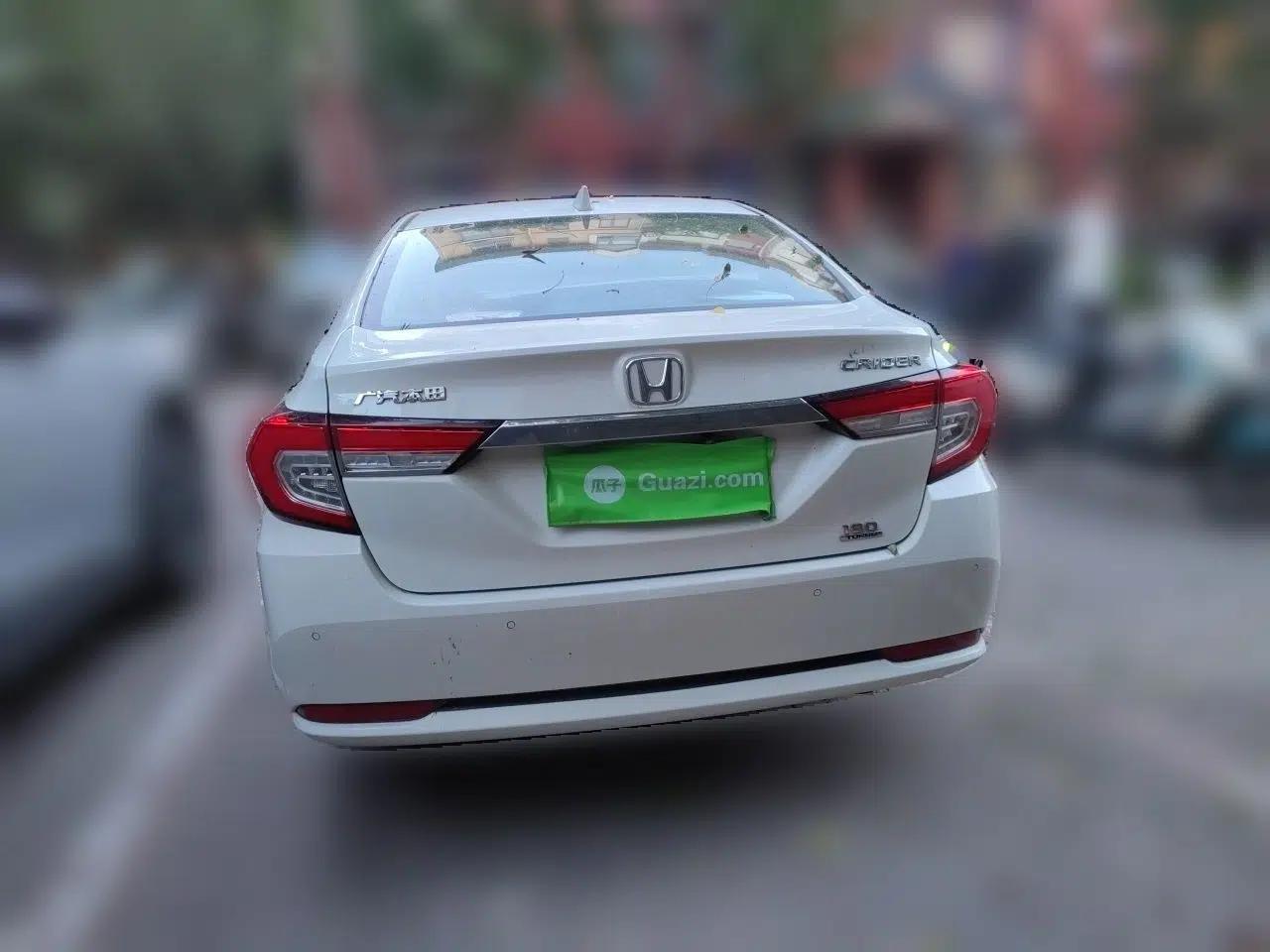 Honda Crider 2019 180 Turbo CVT Luxury Edition China VI Emission Standard — миниатюра 5
