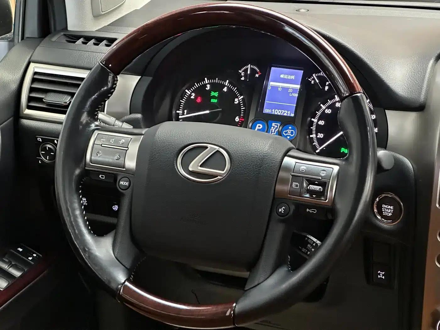 Lexus GX 2014 400 Premium Edition — миниатюра 11