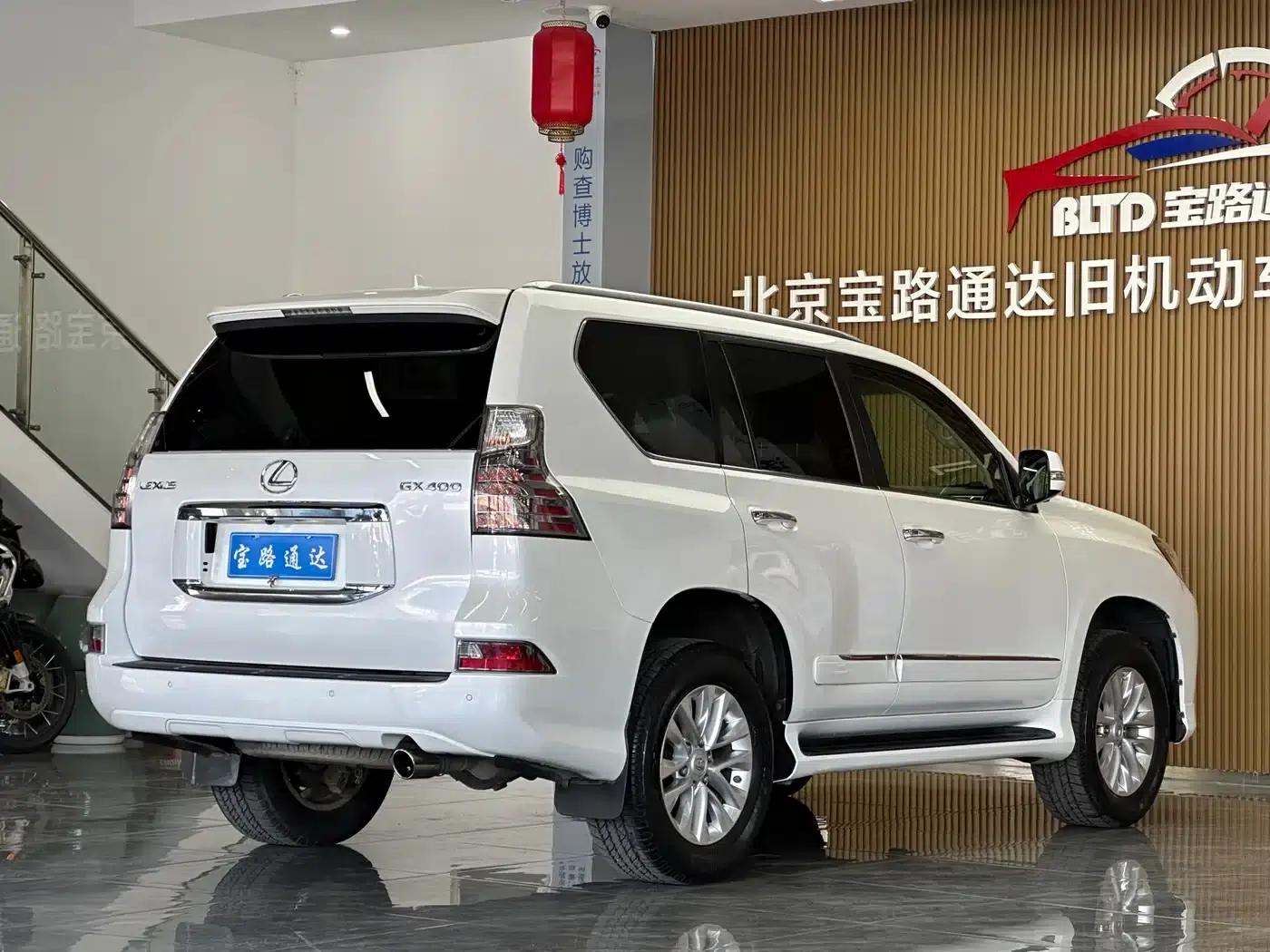 Lexus GX 2014 400 Premium Edition — миниатюра 6