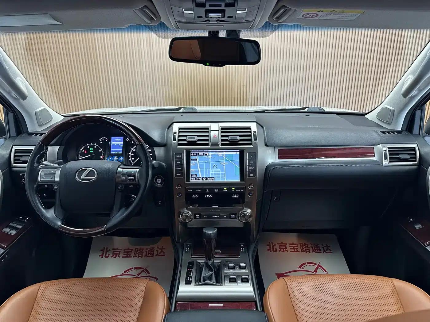 Lexus GX 2014 400 Premium Edition — миниатюра 10