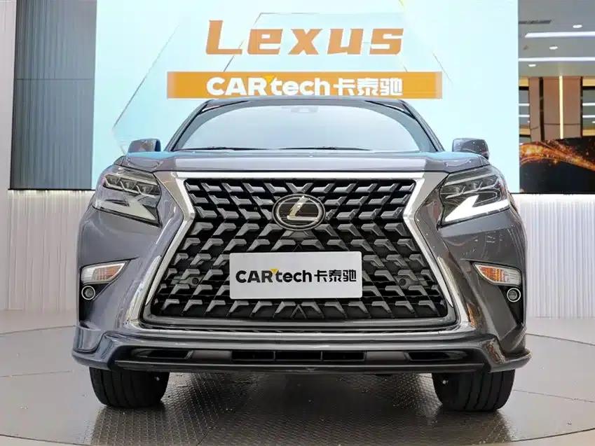 2023 Lexus GX 460 Middle East Edition — миниатюра 1
