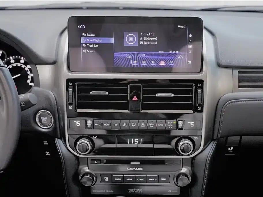 2023 Lexus GX 460 Middle East Edition — миниатюра 17
