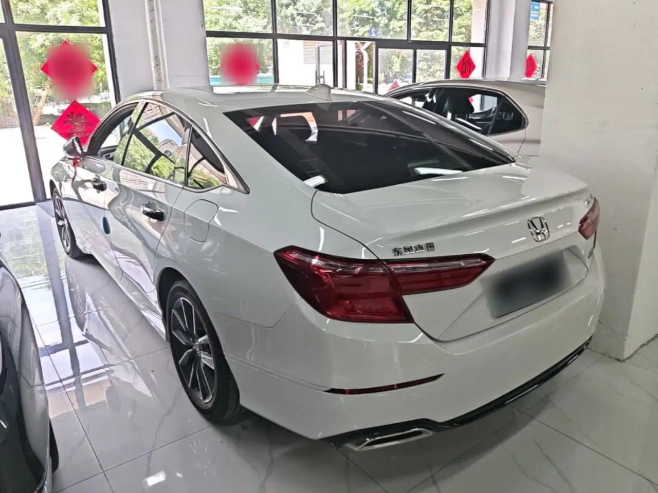 Honda Inspire 2022 260TURBO Elegant Edition — миниатюра 4
