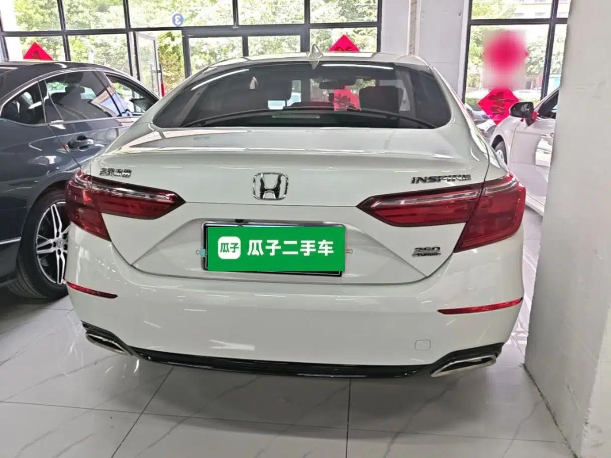 Honda Inspire 2022 260TURBO Elegant Edition — миниатюра 5