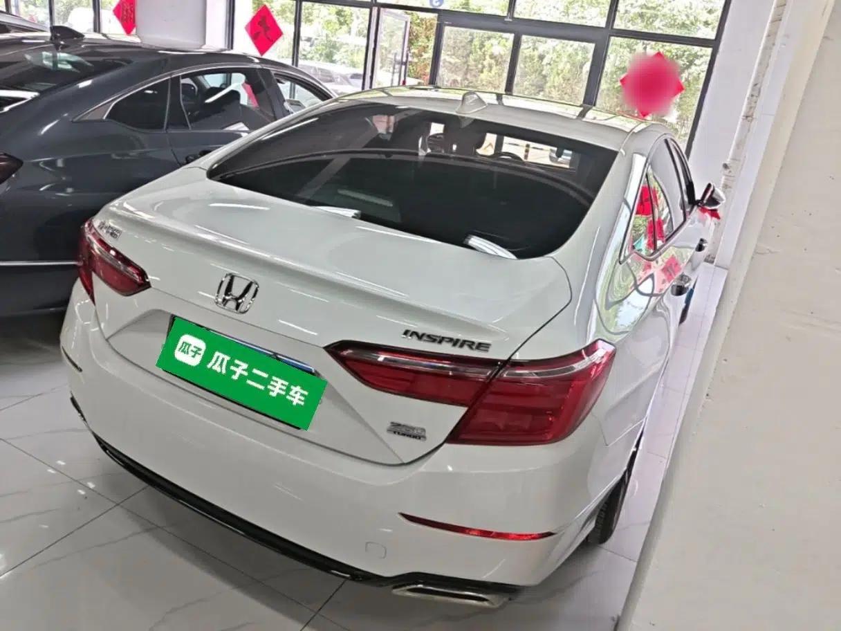 Honda Inspire 2022 260TURBO Elegant Edition — миниатюра 6