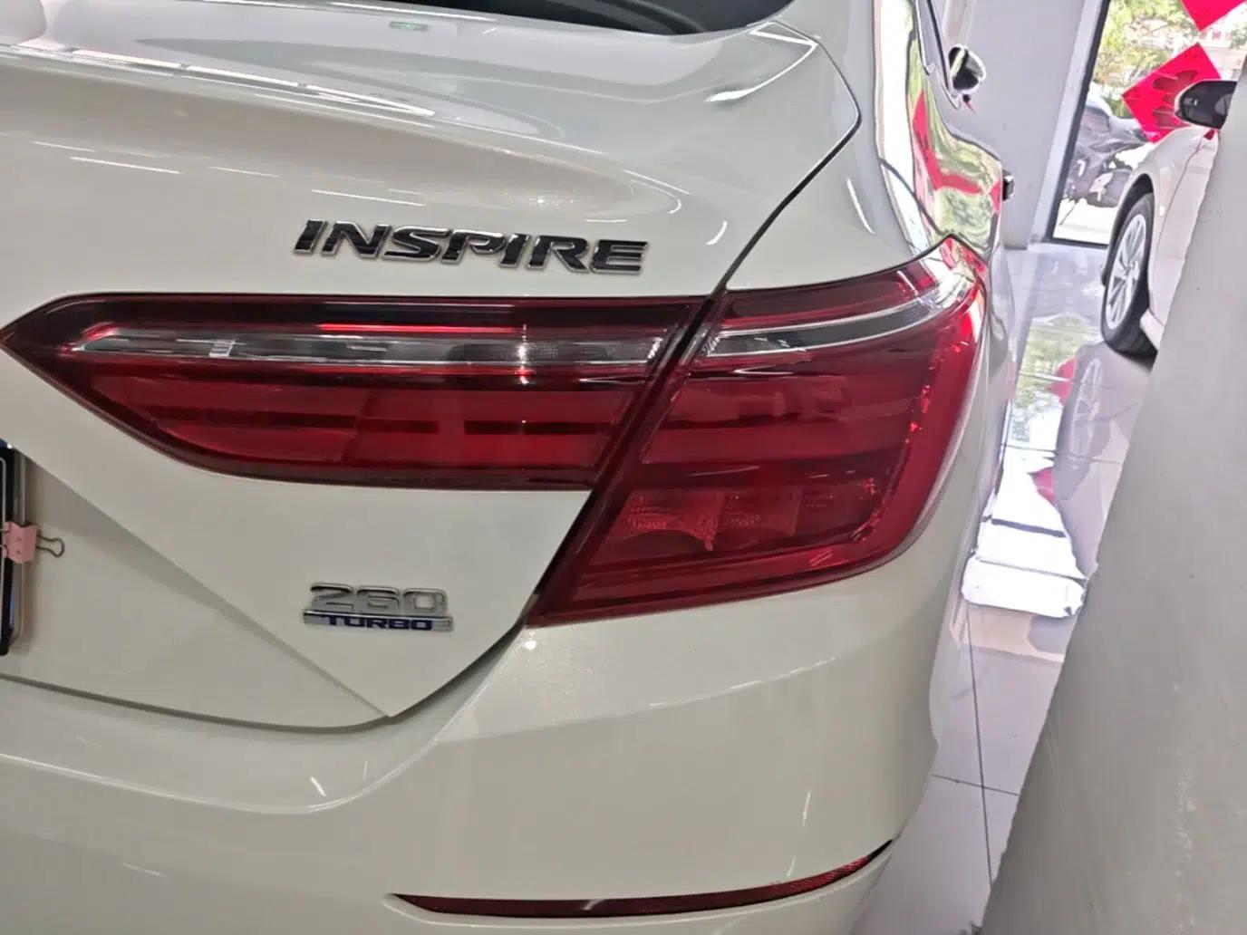 Honda Inspire 2022 260TURBO Elegant Edition — миниатюра 9