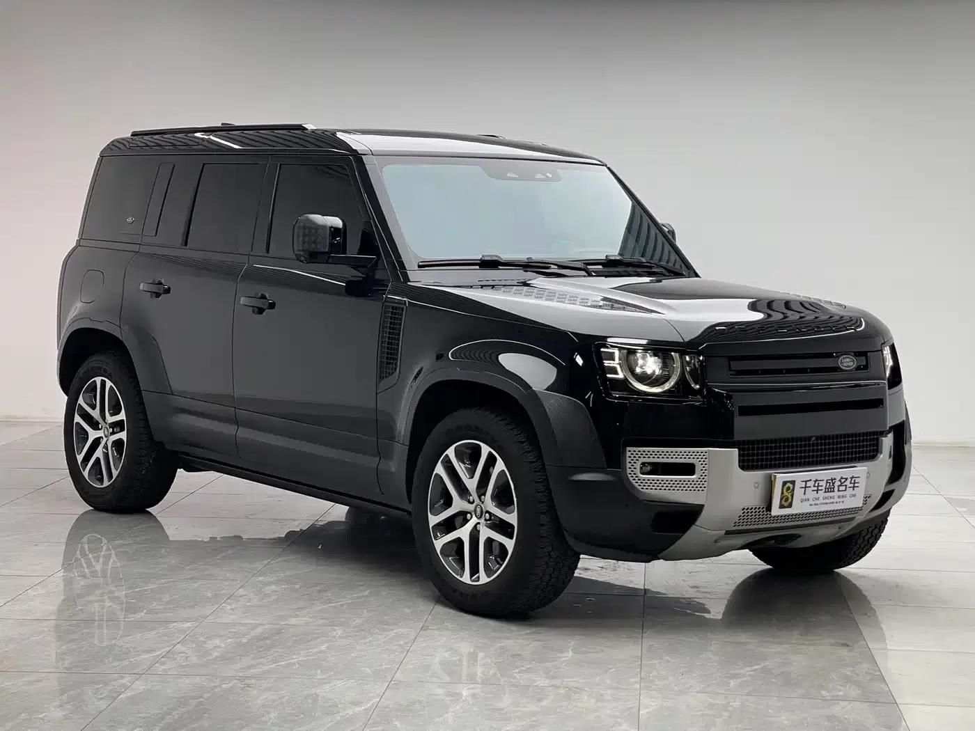 2024 Land Rover Defender 110 3.0T P400 Dark Edition — миниатюра 3