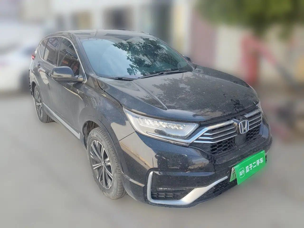 Honda CR-V New Energy 2021 Rui·Hybrid e+ 2.0L Intelligent Edition — миниатюра 3