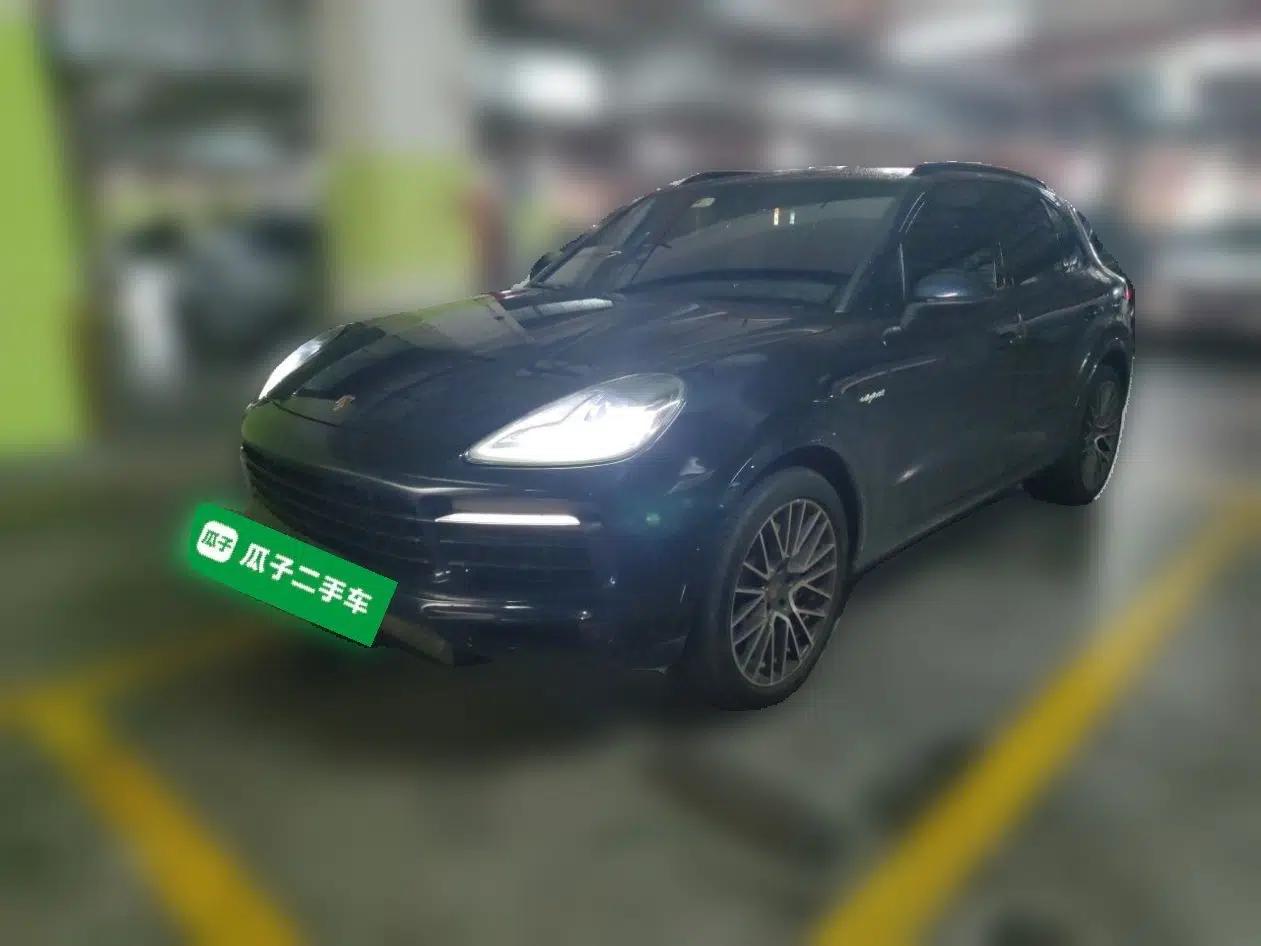 Porsche Cayenne E-Hybrid 2022 Cayenne E-Hybrid 2.0T Platinum Edition — миниатюра 1